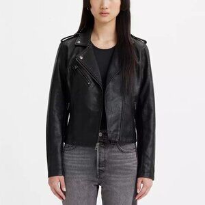 Levi's Faux Leather Moto Jacket